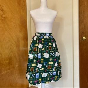 ModCloth STEM-themed skirt